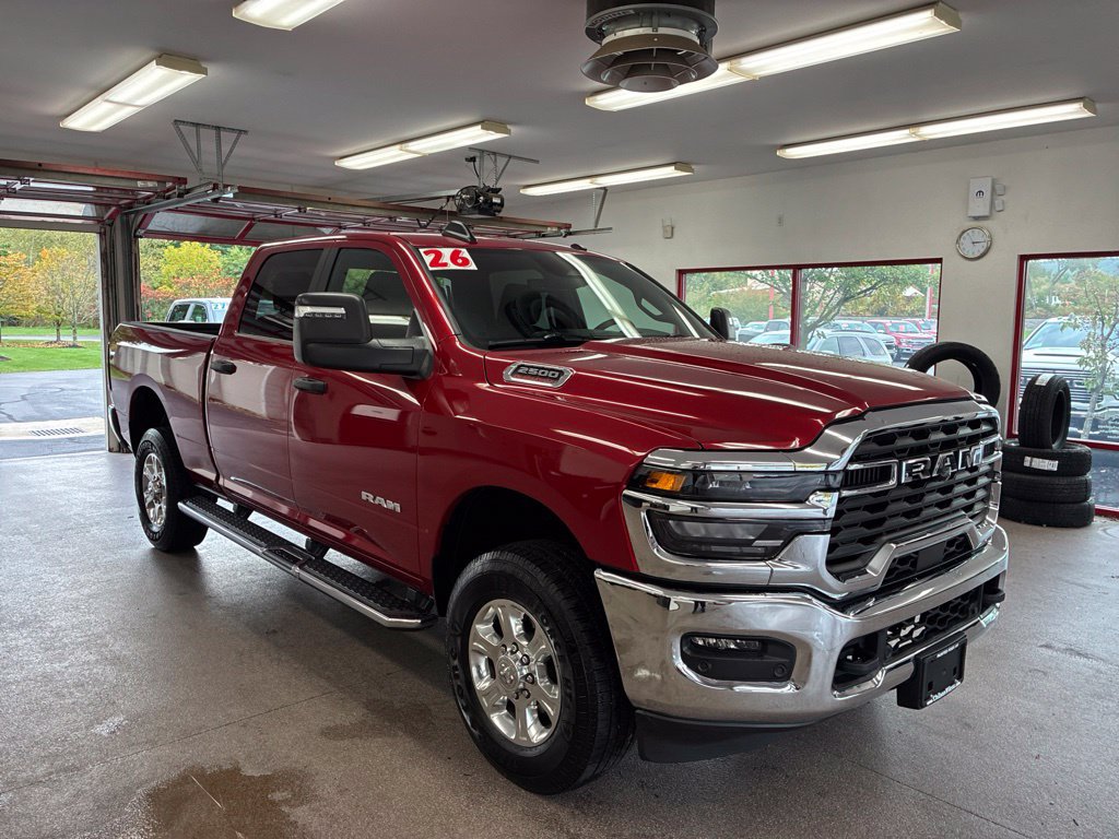 Used 2026 RAM 2500 Big Horn AWD/4WD image 1
