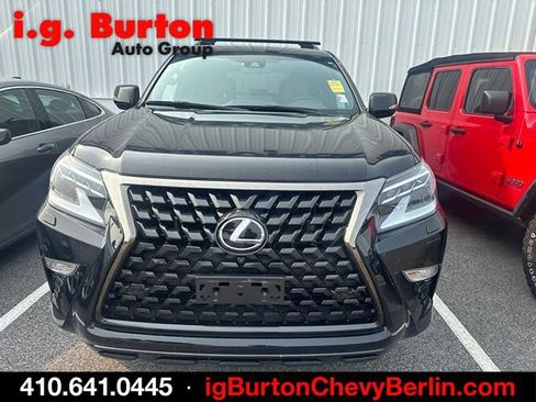 Used 2023 Lexus GX 460 w/ Black Line Special Edition AWD/4WD image 3