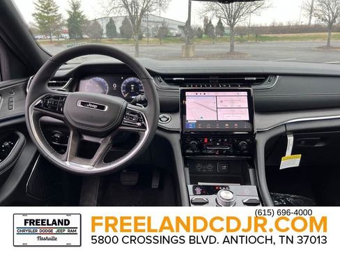 New 2024 Jeep Grand Cherokee Overland w/ Luxury Tech Group IV image 22