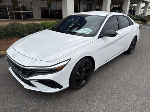 New 2026 Hyundai Elantra Sport image 1