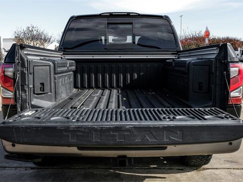 Used 2020 Nissan Titan Platinum Reserve w/ Moonroof Package image 57