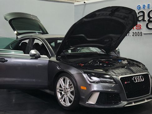 Used 2014 Audi RS 7 Prestige w/ Matte Aluminum Optic Package AWD/4WD image 15