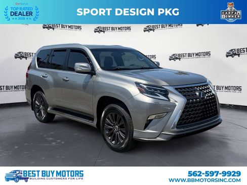 Used 2020 Lexus GX 460 Premium image 1