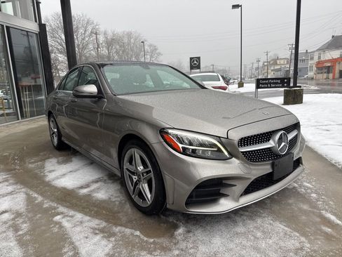 Certified 2020 Mercedes-Benz C 300 4MATIC Sedan image 2