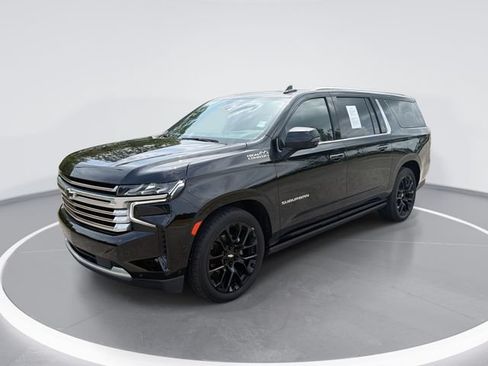 Used 2023 Chevrolet Suburban High Country w/ Advanced Technology Package AWD/4WD image 1