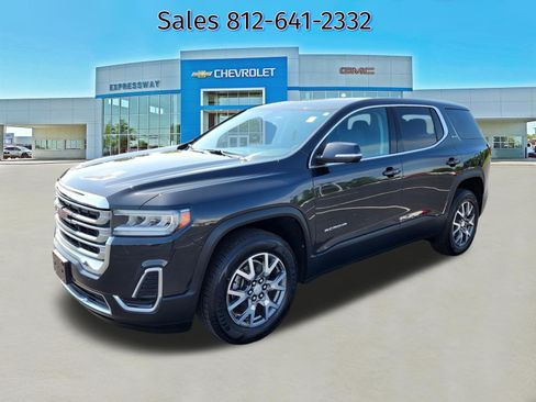 Used 2020 GMC Acadia SLE FWD image 3
