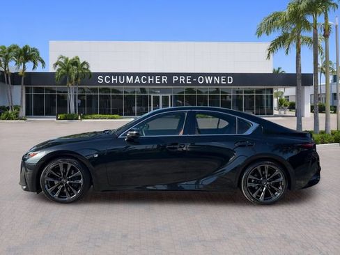 Used 2024 Lexus IS 350 F Sport w/ Navigation Package RWD image 4