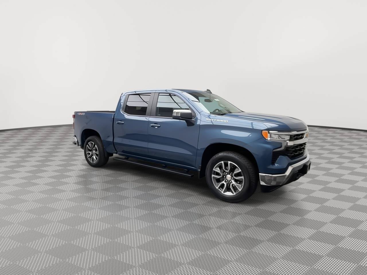 Certified 2024 Chevrolet Silverado 1500 LT AWD/4WD image 43