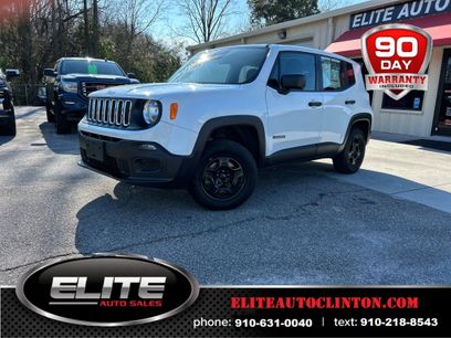 Used 2018 Jeep Renegade Sport w/ Power & Air Group