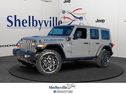 Used 2023 Jeep Wrangler Unlimited Rubicon 4xe w/ Cold Weather Group
