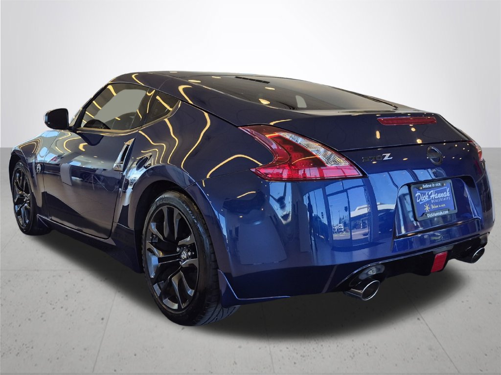 Used 2019 Nissan 370Z Coupe w/ Z34 Heritage Edition - Blue RWD image 10