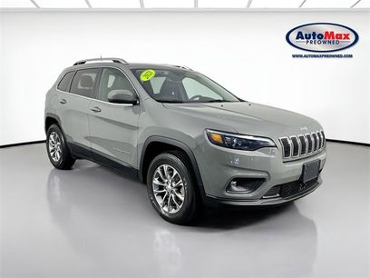 Used 2021 Jeep Cherokee Latitude Lux