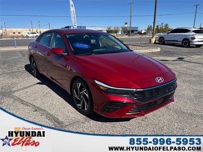 Certified 2025 Hyundai Elantra SEL w/ Cargo Package