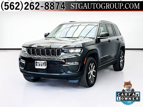Used 2025 Jeep Grand Cherokee Limited image 1
