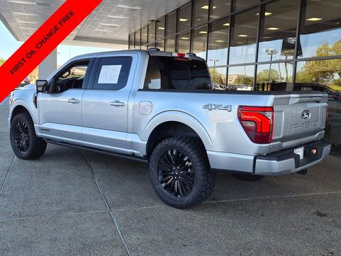 Used 2025 Ford F150 Platinum w/ Equipment Group 702A High AWD/4WD image 3