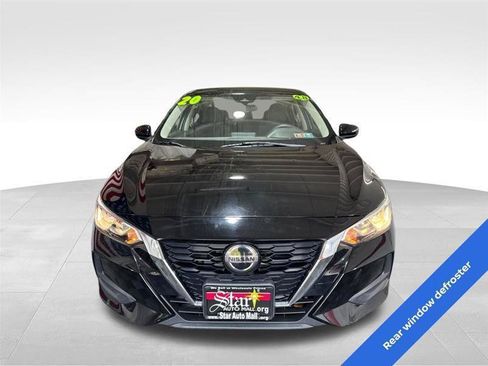 Used 2020 Nissan Sentra S FWD image 2