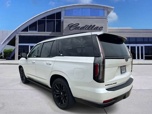 Used 2023 Cadillac Escalade Sport Platinum w/ LPO, ONYX Package RWD image 6