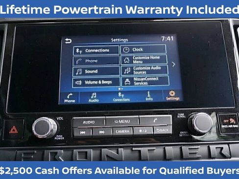 New 2026 Nissan Frontier S w/ S Utility Package RWD image 9