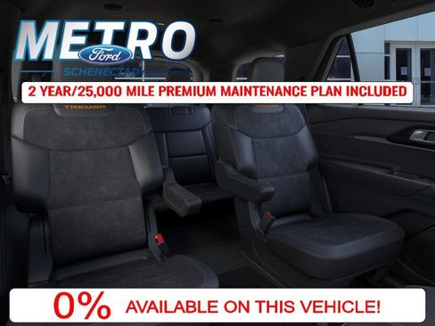 New 2026 Ford Explorer Tremor AWD/4WD image 11