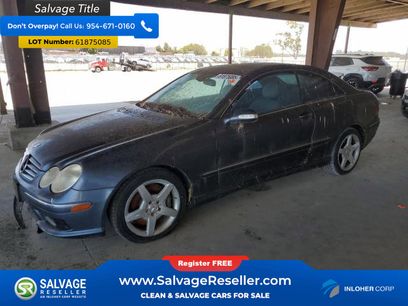 Used 2005 Mercedes-Benz CLK 500 Coupe