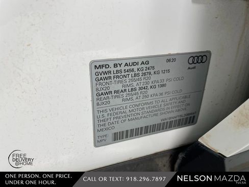 Used 2020 Audi Q5 2.0T Premium Plus w/ Premium Plus Package image 57