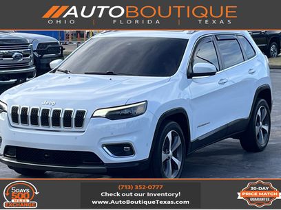 Used 2021 Jeep Cherokee Limited