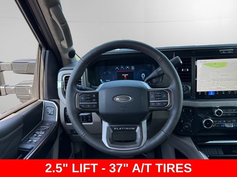 New 2026 Ford F350 Platinum w/ Platinum Plus Package AWD/4WD image 12