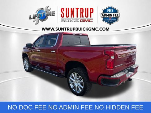 Used 2022 Chevrolet Silverado 1500 High Country w/ Safety Package II AWD/4WD image 3