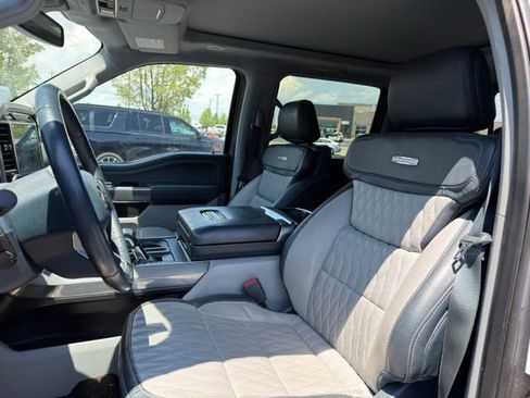 Used 2021 Ford F150 Limited AWD/4WD image 7
