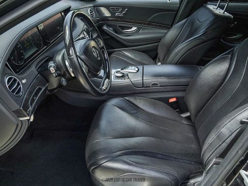 Used 2017 Mercedes-Benz S 550 4MATIC Sedan image 19