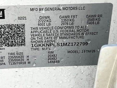 Used 2021 GMC Acadia Denali w/ Denali Technology Package image 32