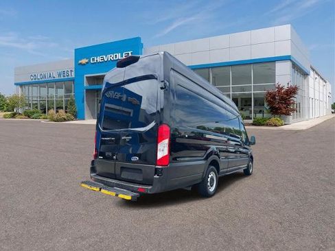 Used 2023 Ford Transit 250 148 High Roof Extended w/ Load Area Protection Package RWD image 13