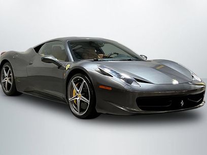 Used 2014 Ferrari 458 Italia Coupe