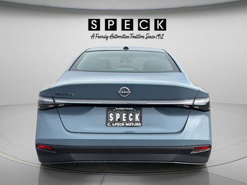 New 2026 Nissan Sentra SV w/ Floor Mat Package FWD image 4