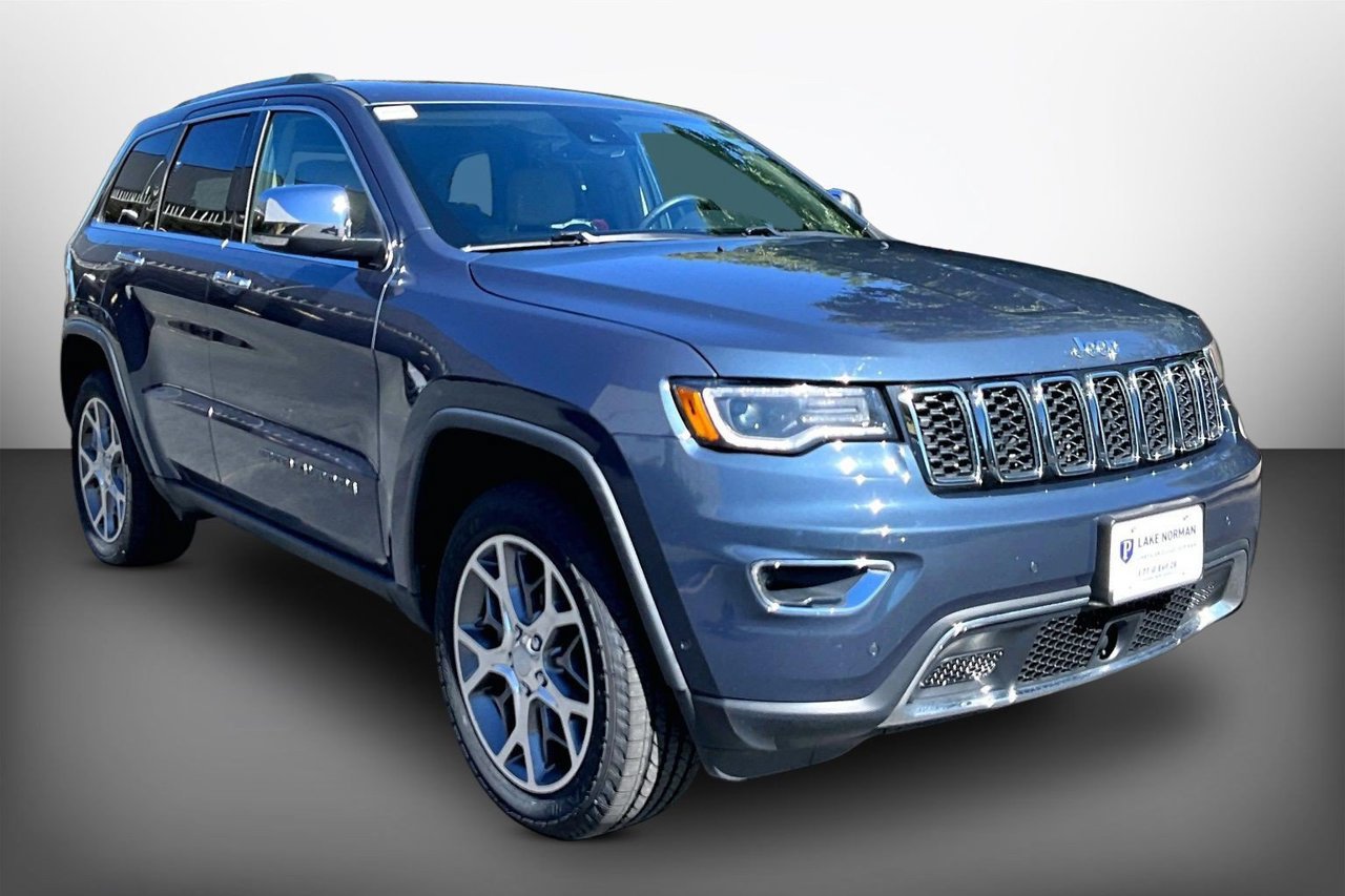 Used 2020 Jeep Grand Cherokee Limited w/ Trailer Tow Group IV AWD/4WD image 2