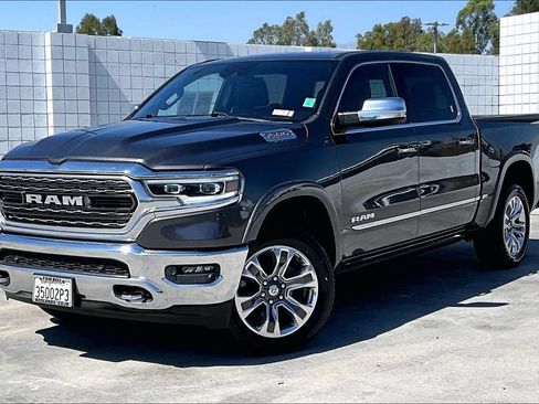 Certified 2022 RAM 1500 Limited w/ Trailer Tow Group AWD/4WD image 2
