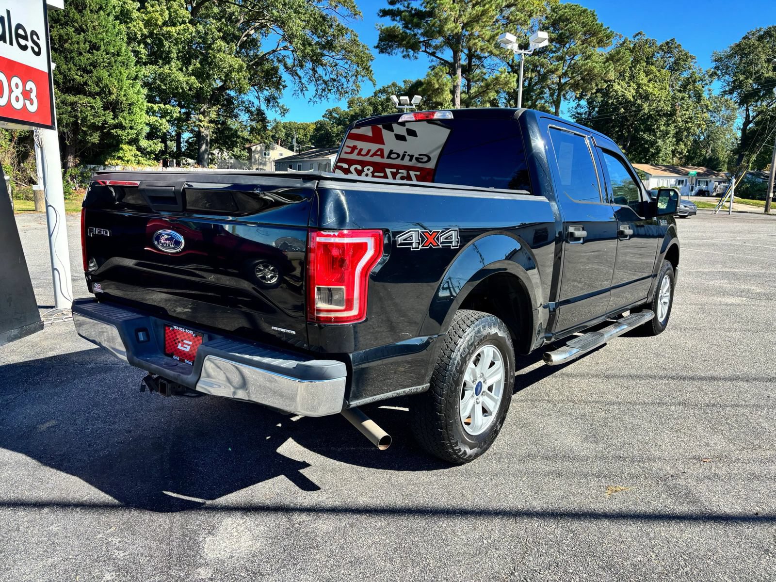 Used 2016 Ford F150 XLT AWD/4WD image 3