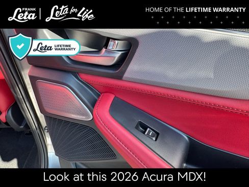 New 2026 Acura MDX A-Spec image 23