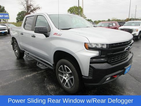 Used 2020 Chevrolet Silverado 1500 LT Trail Boss image 7