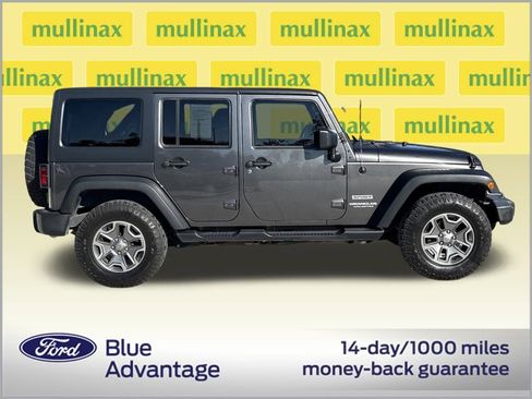 Used 2017 Jeep Wrangler Unlimited Sport w/ Quick Order Package 24S image 2