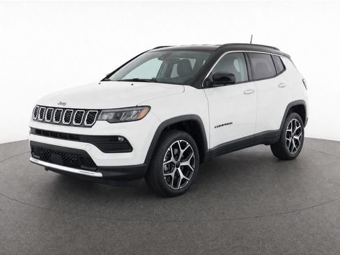 Used 2025 Jeep Compass Limited AWD/4WD image 3