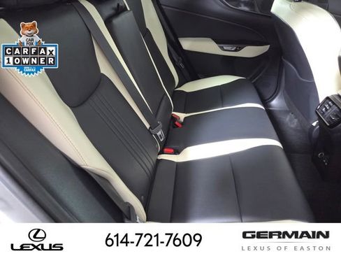 Certified 2022 Lexus NX 250 FWD w/ Cold Area Package image 23