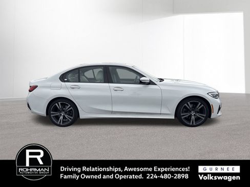 Used 2022 BMW 330i xDrive Sedan w/ Driving Assistance Package AWD/4WD image 11