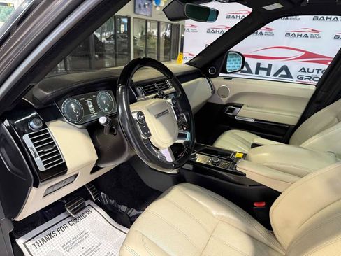Used 2017 Land Rover Range Rover Supercharged AWD/4WD image 34