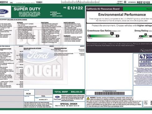 Used 2024 Ford F250 King Ranch w/ Chrome Package image 3