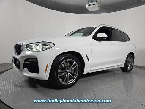 Used 2019 BMW X3 sDrive30i w/ M Sport Package 2 image 2