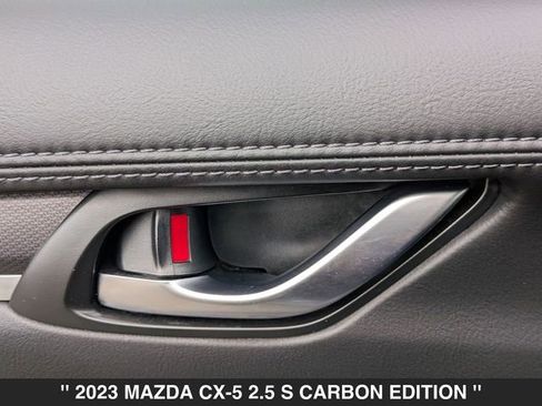 Used 2023 MAZDA CX-5 Carbon Edition image 12