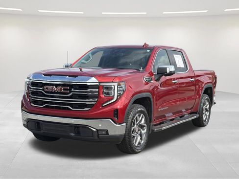 Used 2024 GMC Sierra 1500 SLT w/ SLT Premium Plus Package AWD/4WD image 1