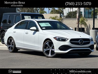 New 2025 Mercedes-Benz C 300 Sedan