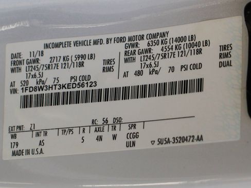 Used 2019 Ford F350 XL w/ Power Equipment Group image 49